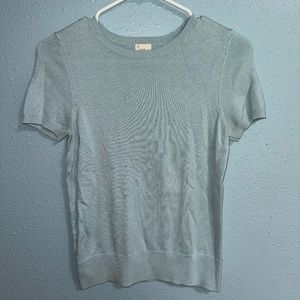 Women's A New Day Light Blue Tee Shirt